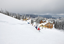 Koniec sezonu narciarskiego na stoku Ski Lubomierz