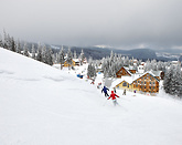 Koniec sezonu narciarskiego na stoku Ski Lubomierz