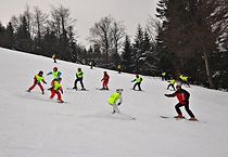 W niedzielę każde dziecko jeździ w Lubomierzu za złotówkę